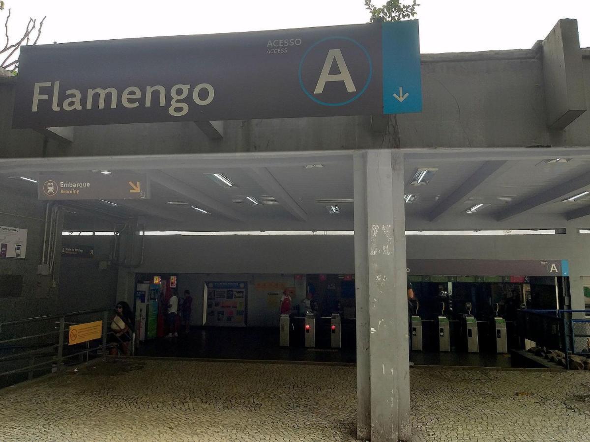 Cozy Flamengo - 3 Hospedes, Conforto E Privativo! Rio de Janeiro Exterior photo